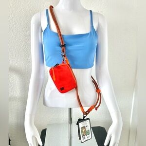 NEW Active Rope Wallet & Phone Crossbody Lanyard - Save the Girls